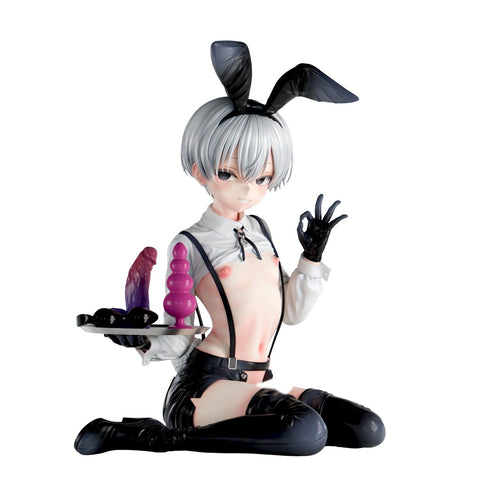 Original - Nikukan Bishounen - Omochaya-san no Kanban Bunny Sakuya - 1/6 (Insight)
