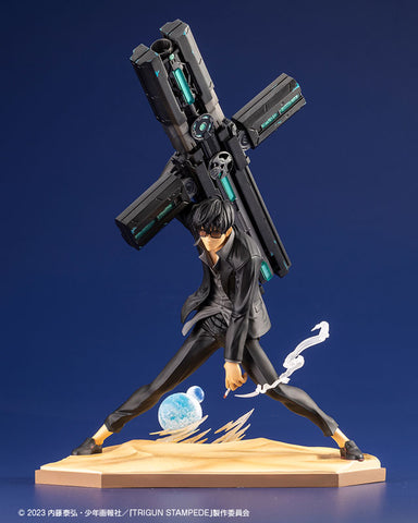 Trigun Stampede - Nicholas D. Wolfwood - ARTFX J - 1/8 - Trigun Stampede Ver. (Kotobukiya)