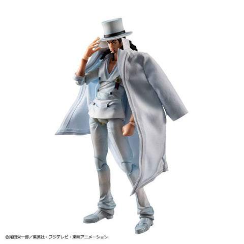 One Piece - Hattori - Rob Lucci - Variable Action Heroes - Ver. 1.5 (MegaHouse)