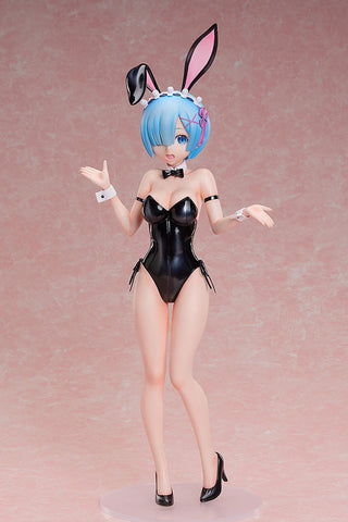 Re:Zero kara Hajimeru Isekai Seikatsu - Rem - B-style - 1/4 - Bare Leg Bunny Ver., 2nd (FREEing)