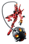 Kidou Senshi Gundam GQuuuuuuX - gMS-α Akai Gundam - Metal Robot Spirits - Robot Spirits - Robot Spirits <Side MS> (Bandai Spirits)