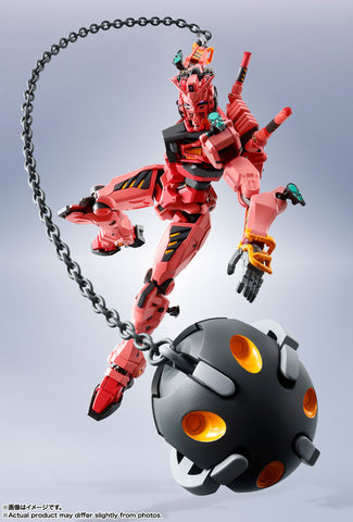 Kidou Senshi Gundam GQuuuuuuX - gMS-α Akai Gundam - Metal Robot Spirits - Robot Spirits - Robot Spirits <Side MS> (Bandai Spirits)