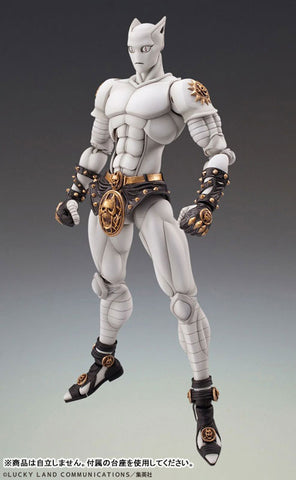 JoJo's Bizarre Adventure Part.IV - Killer Queen - Super Action Statue - 2026 Re-release (Medicos Entertainment)