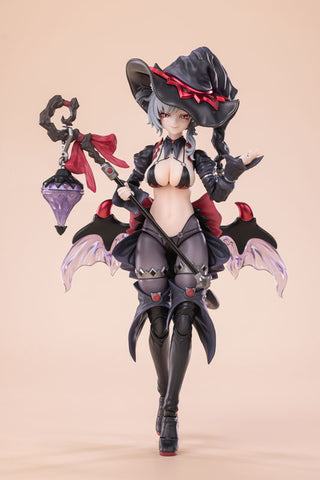 Original - Apprentice Witch Hoshikawa Neco - 1/12 - Black Hair Ver. (CiYuanJuXiang)