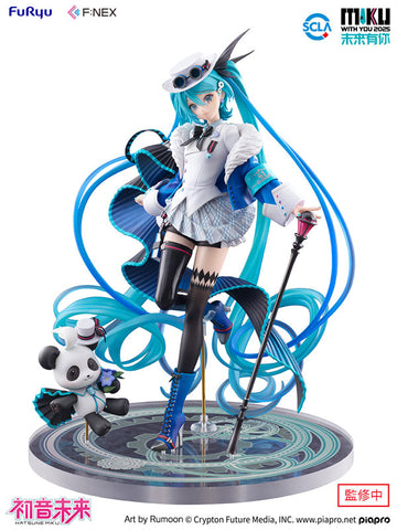 Piapro Characters - Hatsune Miku - Takene - F:Nex - 1/7 - Miku With You 2025 Ver. (FuRyu)