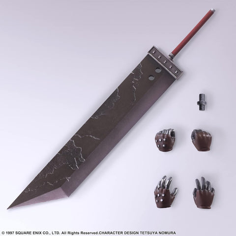 Final Fantasy VII - Cloud Strife - Bring Arts - 2024 Re-release (Square Enix)
