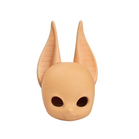 PICCODO Series Deformed Style Doll's Resin Head FURRY FOX Suntanned