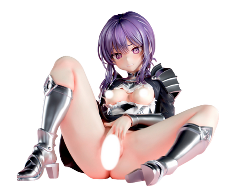 Original - Nikukan Girl - Onna Kishi o Saisai Iinari Chokyo Mireille - 1/6 (Insight)