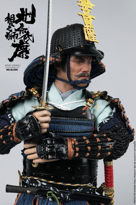 1/6 Legend of Empires Hojo Ujiyasu Standard Edition Solaris Japan
