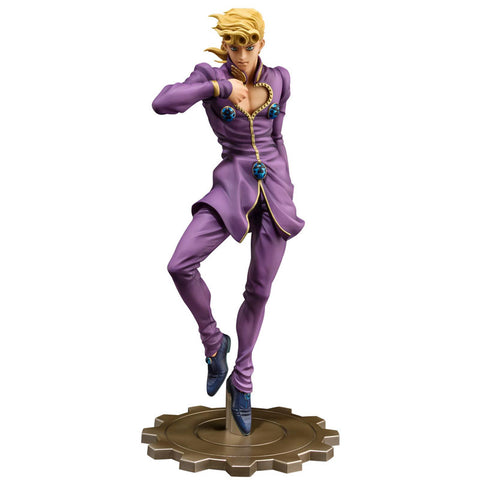 Jojo no Kimyou na Bouken - Ougon no Kaze - Giorno Giovanna - Figure Museum - 1/8 (Sentinel)
