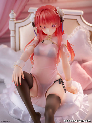 Original - Silky Slinky - Anna - 1/6 - See-through Chinese Dress ver. (Wing)