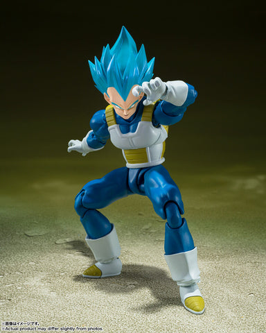 Dragon Ball Super - Vegeta SSGSS - S.H.Figuarts - Unwavering Saiyan Pride (Bandai Spirits)