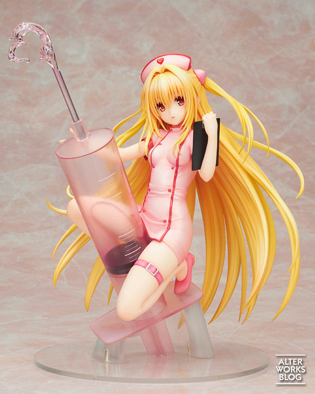 To LOVEる YAMI ナースVer. 1/7フィギュア Amazon | To LOVEる -とらぶる- ダークネス 金色の闇 ナースVer
