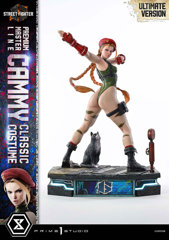 Street Fighter 6 - Cammy - Premium Masterline (PMSF6-06UT) - 1/4