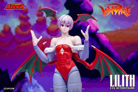 Vampire Savior: The Lord of Vampire - Lilith Aensland - Storm Arena - 1/12 (Storm Collectibles)