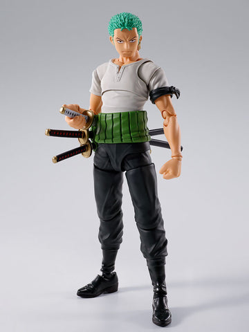 One Piece - Roronoa Zoro - S.H.Figuarts - Romance Dawn (Bandai Spirits)