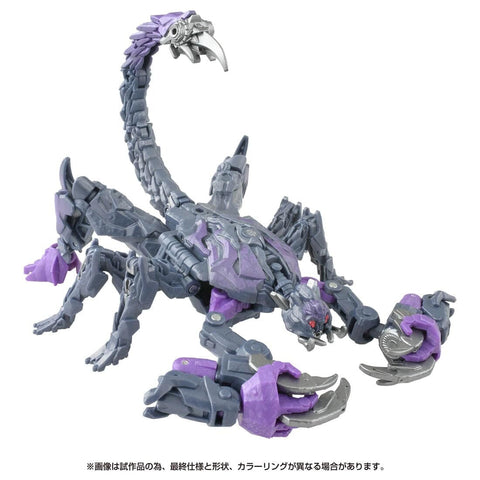 Transformers: Rise of the Beasts - Scorpos - Deluxe Class - Studio Series SS-126 (Hasbro, Takara Tomy)