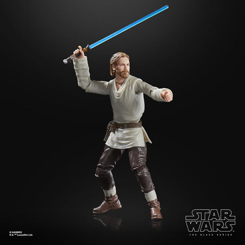 "Star Wars" "BLACK Series" 6 Inch Action Figure Obi-Wan Kenobi (Wandering Jedi)