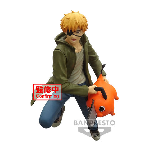 Chainsaw Man - Denji - Pochita - Vibration Stars (Bandai Spirits)