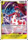 EB01-056 - Charlotte Flampe - R - Japanese Ver. - One Piece