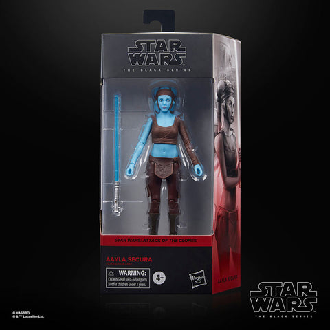 Star Wars - Black Series: 6 Inch Action Figure - Aayla Secura [Movie / Episode 2 Attack of the Clones]