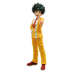 Boku no Hero Academia - Midoriya Izuku - Ichiban Kuji Boku no Hero Academia Tare Nagase! Bunkamatsuri! - F Prize (Bandai Spirits)