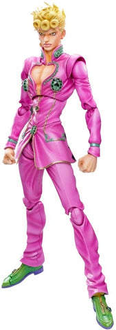 Jojo no Kimyou na Bouken - Ougon no Kaze - Giorno Giovanna - Super Action Statue #39 - 2024 Re-release (Medicos Entertainment)