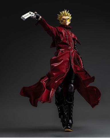 Trigun - Kuro-Neko - Vash the Stampede - FigZero - 1/6 (ThreeZero)