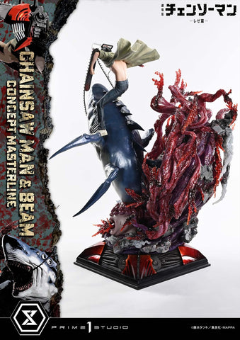 Gekijouban Chainsaw Man: Reze Hen - Beam - Chainsaw Man - Denji - Taifuu no Akuma - Concept Masterline - 1/6 (Prime 1 Studio)