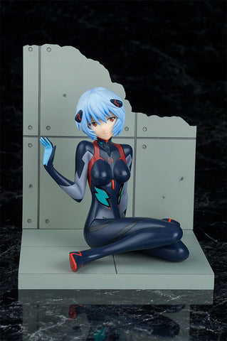 Shin Evangelion Gekijouban:|| - Ayanami Rei (Tentative Name) - 1/7 - Plugsuit Ver., Shin Gekijouban Color - 2025 Re-release (Bell Fine)