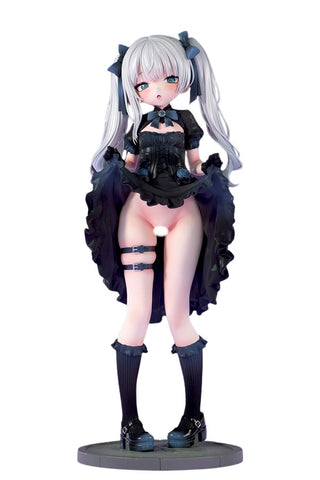 Original - Nikukan Girl - Goshikku shimai no itazura - 1/5 - Kurokiri Himeru (Insight)