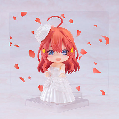 Gotoubun no Hanayome ∽ - Nakano Itsuki - Nendoroid #2411 - Wedding Dress Ver. (Good Smile Company)