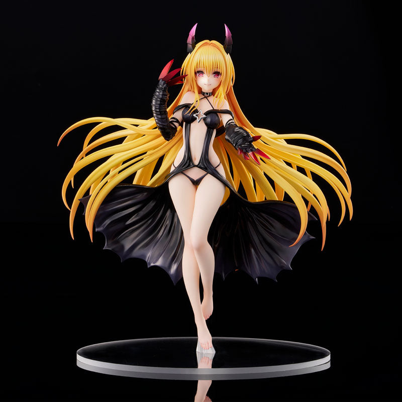To LOVE RU Darkness フィギュア To Love Ru Darkness Glitter & Glamours Figure - Golden