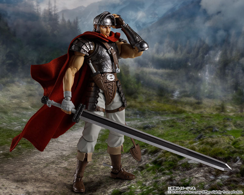 Sh Figuarts Berserk Guts Berserker armor figurine articulée Bandaï