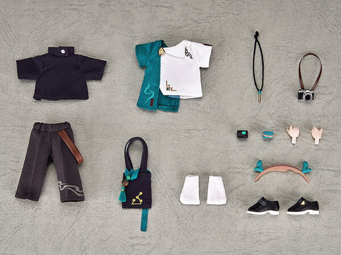 Honkai: Star Rail - Nendoroid Doll: Outfit Set - Dan Heng - Express Travel Ver. (Good Smile Company)