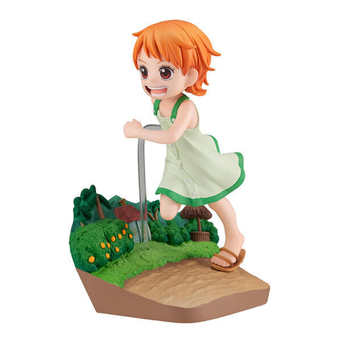 One Piece - Nami - G.E.M. - Run!Run!Run! (MegaHouse)