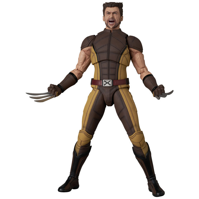 マフェックス MAFEX ウルヴァリン ブラウン X-MEN Deadpool & Wolverine - Wolverine - Mafex (No.297) - Brown Ver