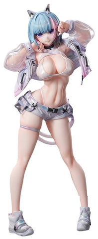 Original - Kin Mirai Nekomata Miu - 1/6 (Bibi Buttons)