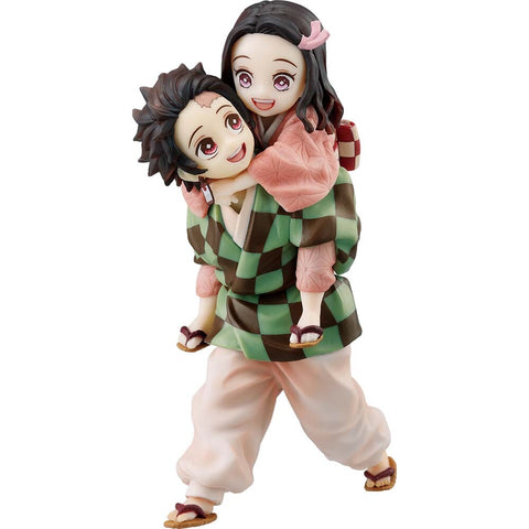 Kimetsu no Yaiba - Kamado Nezuko - Kamado Tanjirou - Ichiban Kuji Kimetsu no Yaiba ~Fumetsu no Kizuna~ - Last One Ver. - Last One Prize (Bandai Spirits)