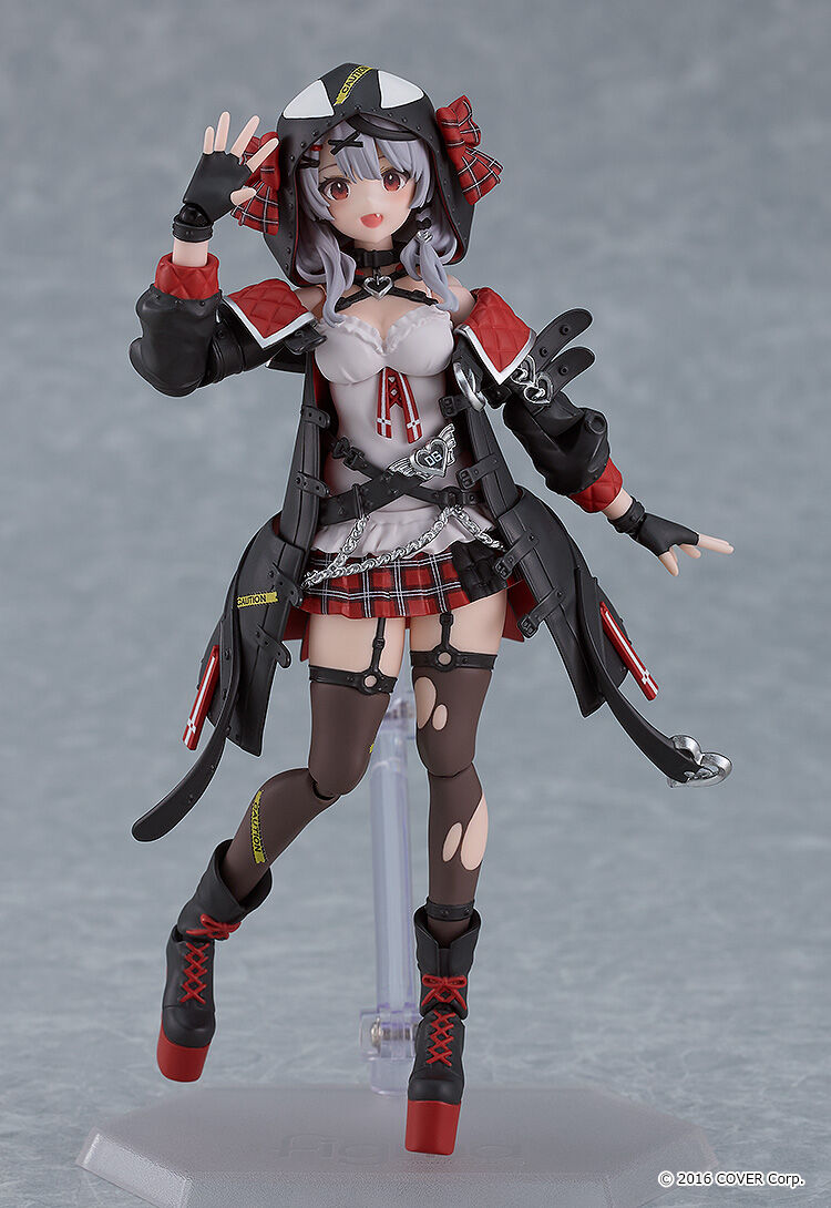 マックスファクトリー figma ホロライブ 沙花叉クロエ 629 Max Factory Studio Figma 629 Sakamata Chloe Virtual Idol