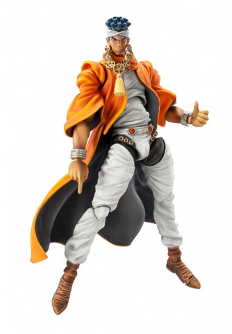 Jojo no Kimyou na Bouken - Stardust Crusaders - Muhammad Avdol - Super Action Statue #8 - 2024 Re-release (Medicos Entertainment)