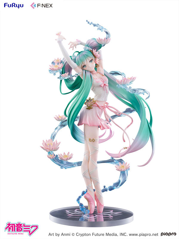 Vocaloid - Hatsune Miku - F:Nex - 1/7 - Water Lily Ver. (FuRyu