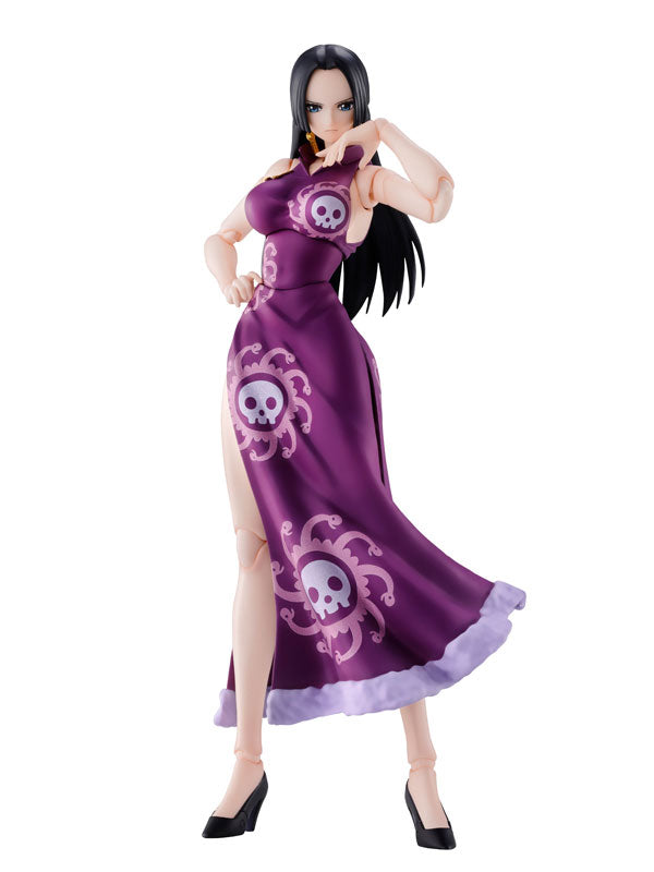 One Piece - Boa Hancock - S.H.Figuarts - Marineford (Bandai