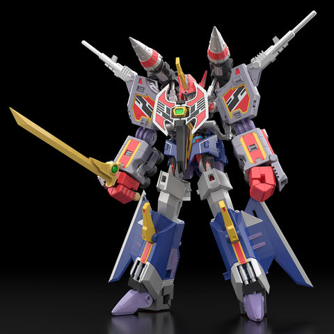 Gridman Universe - Gridman - Powered Zenon - The Gattai - Full Power Gridman - DX (Good Smile Company)