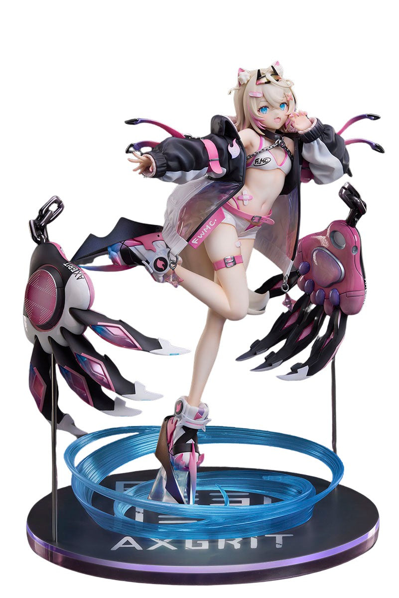Hololive - Mococo Abyssgard - 1/7 - AXGRIT Ver., Deluxe Edition