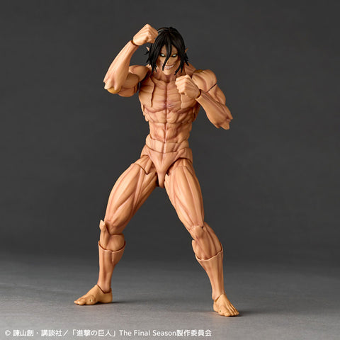 Shingeki no Kyojin - Eren Kyojin - Amazing Yamaguchi - Revoltech NR057 (Kaiyodo)