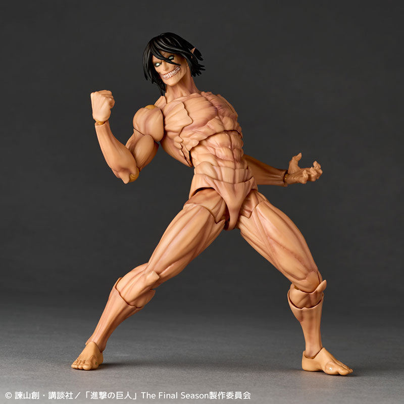 Shingeki no Kyojin - Eren Kyojin - Amazing Yamaguchi - Revoltech