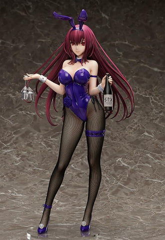 Fate/Grand Order - Scáthach - B-style - 1/4 - Sashi Ugatsu Bunny Ver. - 2024 Re-release (FREEing) [Shop Exclusive]