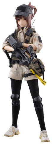 Original - pocket art Series (PA006) - Security Hiyo Reizei - 1/12 (Hasuki)