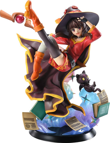 Kono Subarashii Sekai ni Bakuen o! - Chomusuke - Megumin - Prisma Wing - 1/7 (Prime 1 Studio)